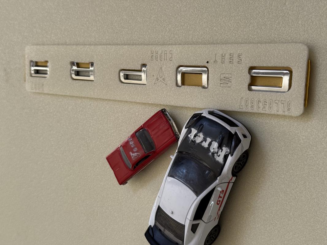 Cupra Krom Yeni Nesil Boşluklu Bagaj Yazısı 3M 3D ABS