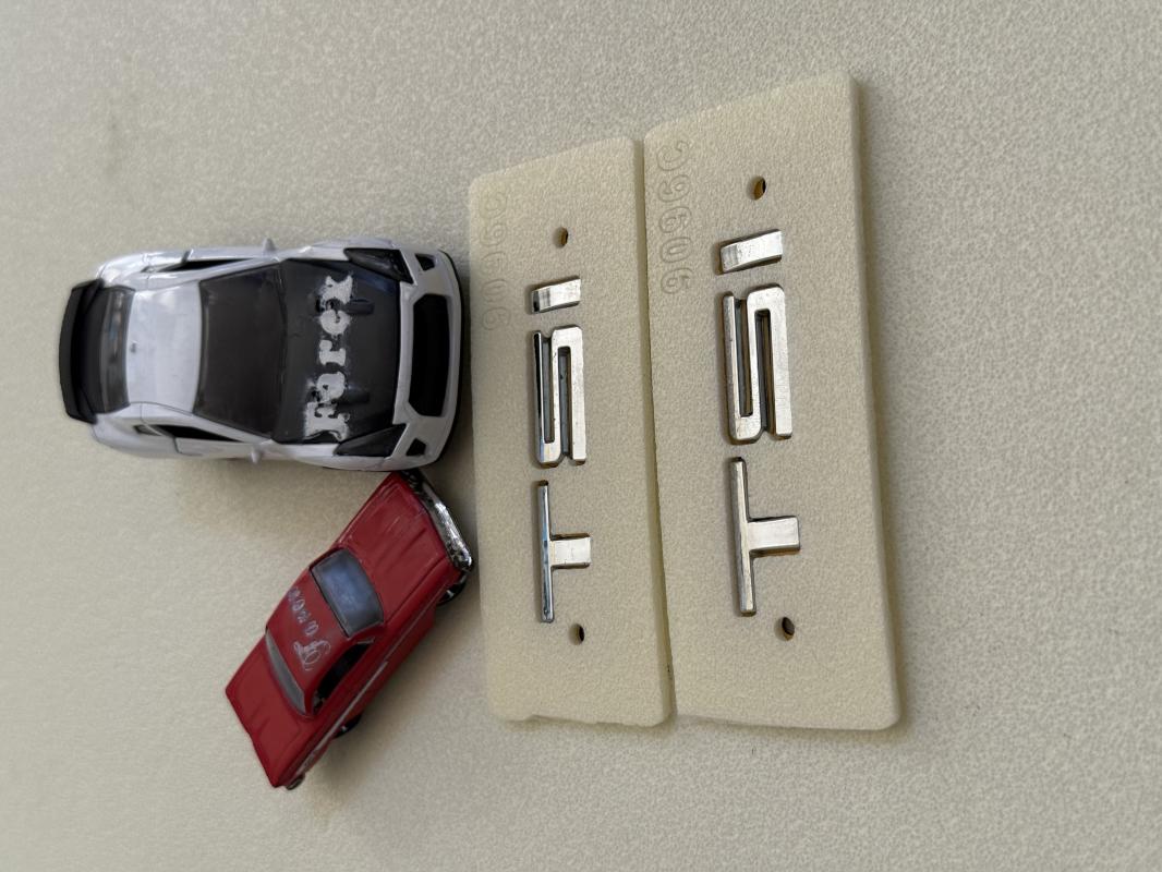 Seat TSI Krom Çamurluk Yazısı Seti 2’li 3M 3D ABS