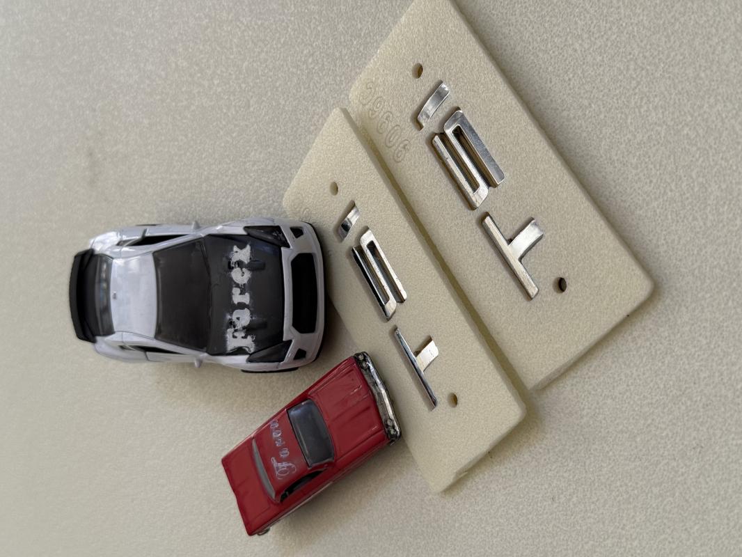 Seat TSI Krom Çamurluk Yazısı Seti 2’li 3M 3D ABS