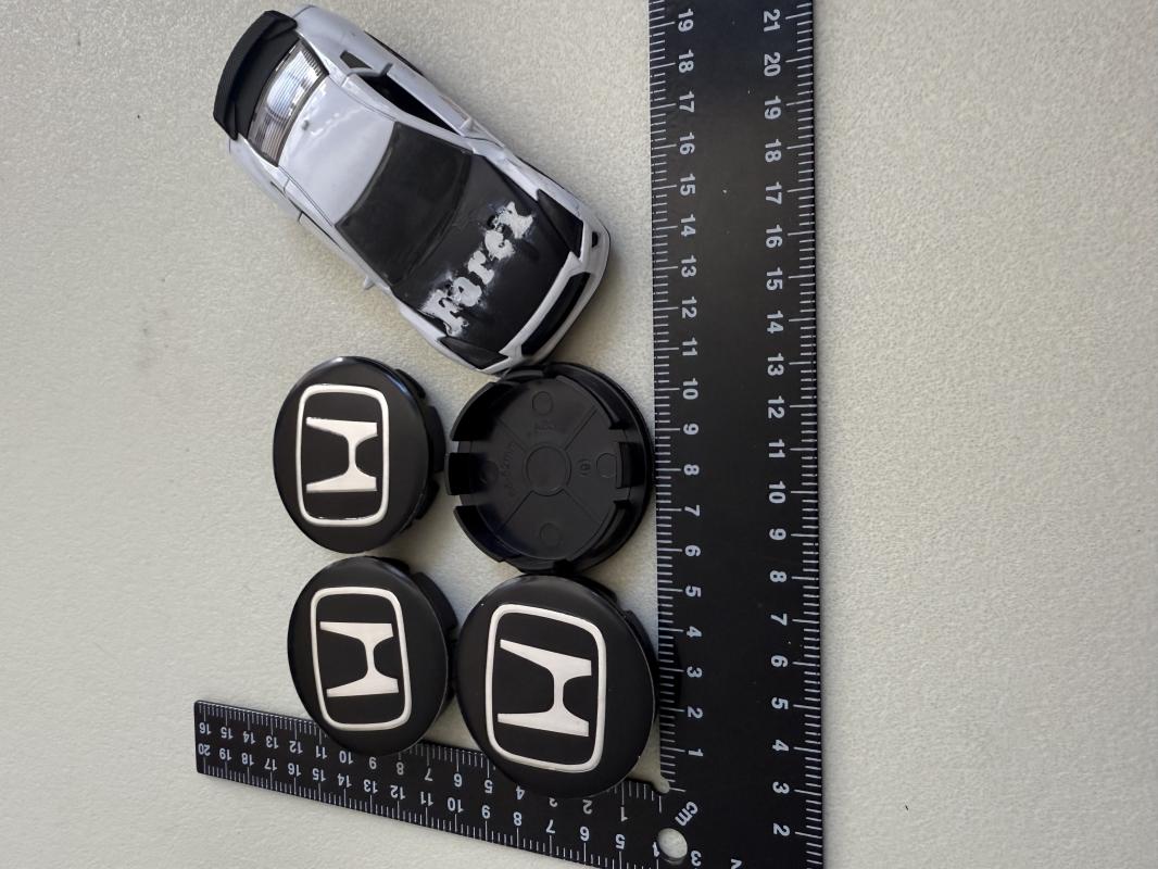 Honda Piano Black Jant Arması Seti 4’lü 3M 3D ABS (56-52mm)