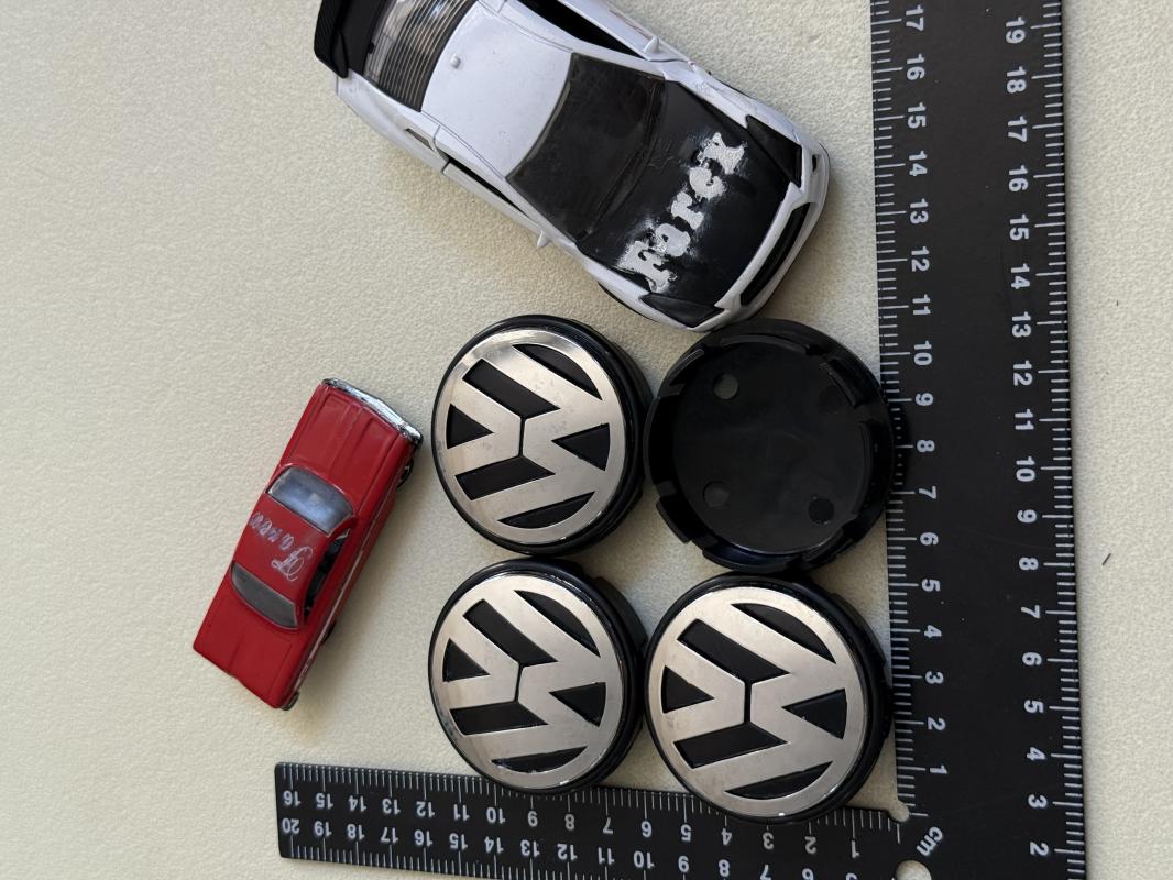 Volkswagen Piano Black Jant Arması Seti 4’lü 3M 3D ABS