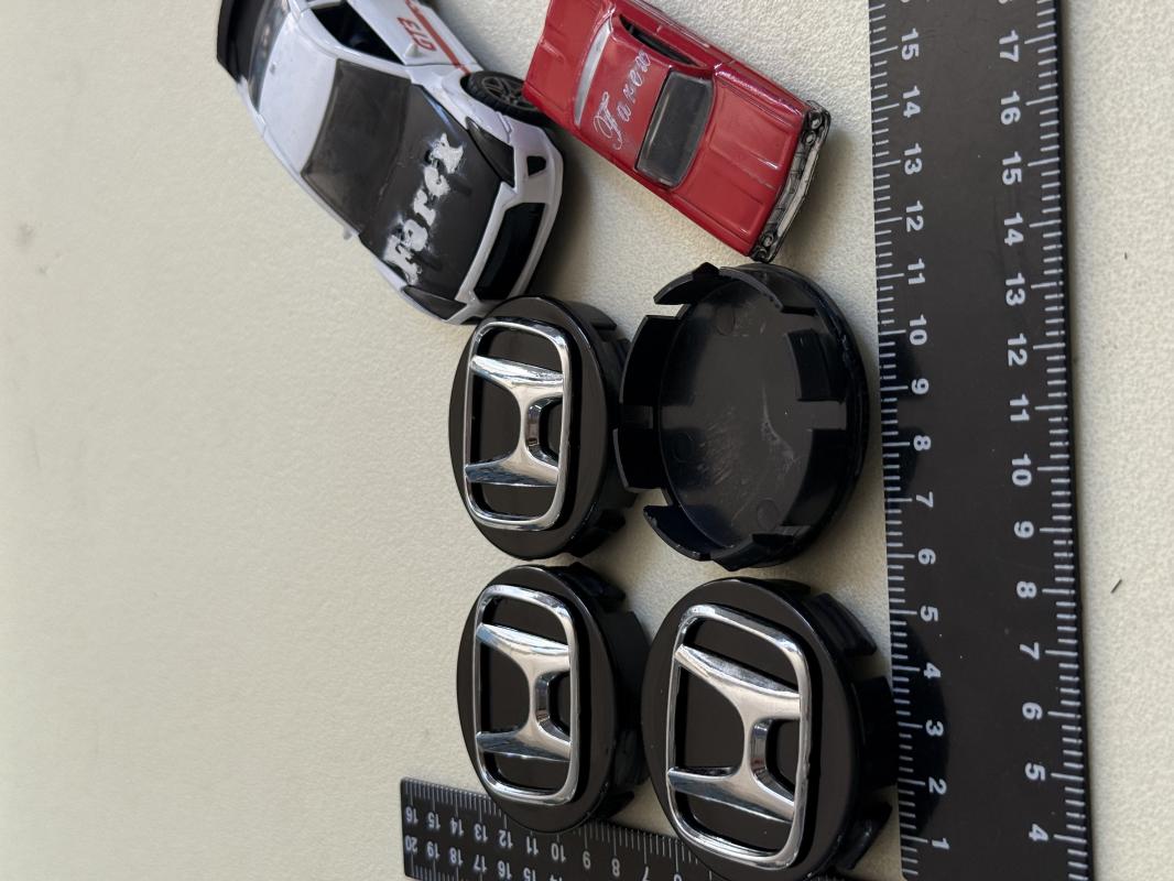 Honda Piano Black Jant Arması Seti 4’lü 3M 3D ABS (56-52mm)