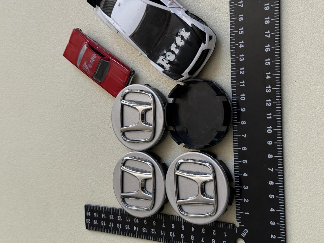 Honda Gri Jant Arması Seti 4’lü 3M 3D ABS (56-52mm)