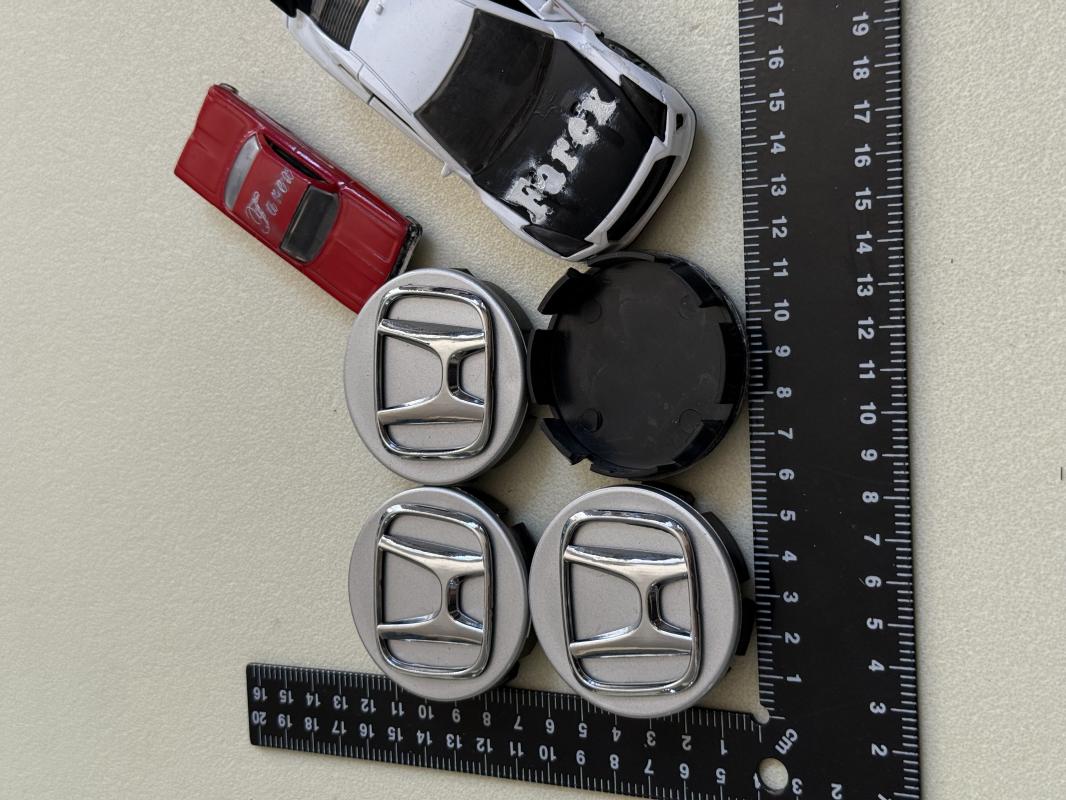 Honda Gri Jant Arması Seti 4’lü 3M 3D ABS (56-52mm)