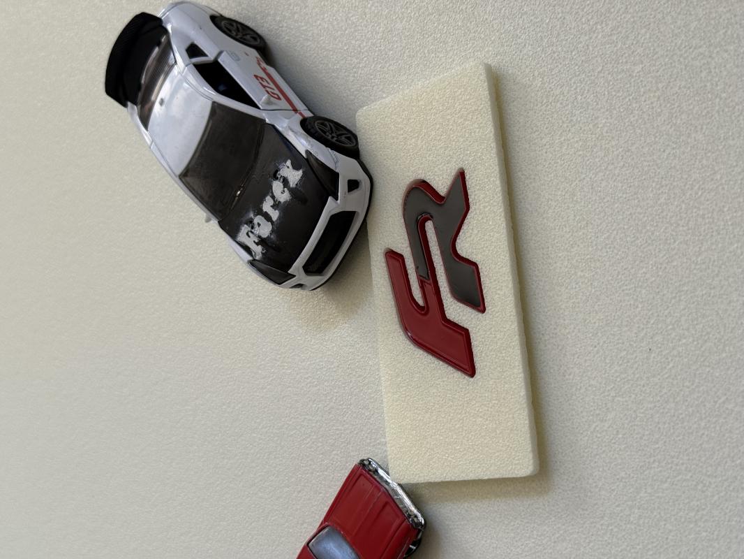 Seat FR Bagaj Arması 3M 3D ABS