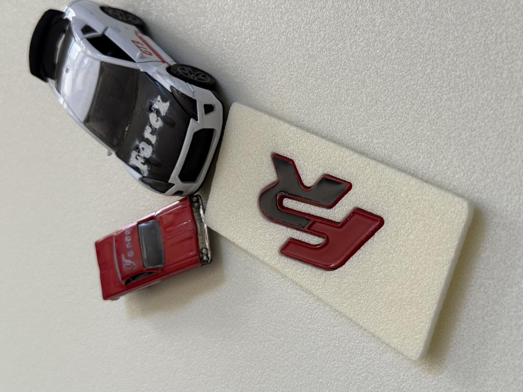 Seat FR Bagaj Arması 3M 3D ABS
