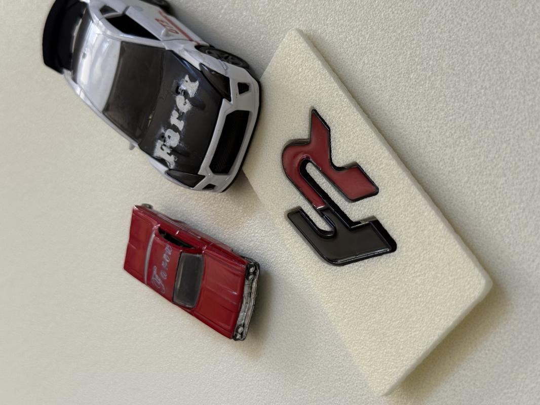 Seat FR Bagaj Arması 3M 3D ABS