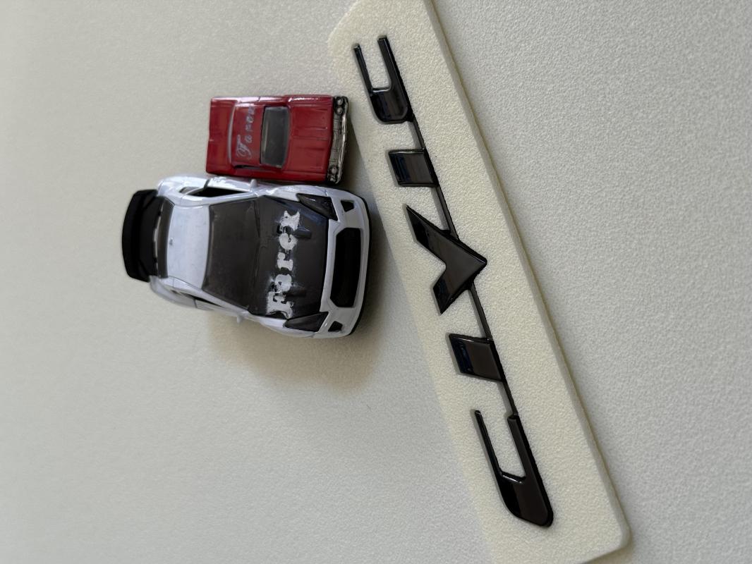Honda Civic Piano Black Bagaj Yazısı 3M 3D ABS