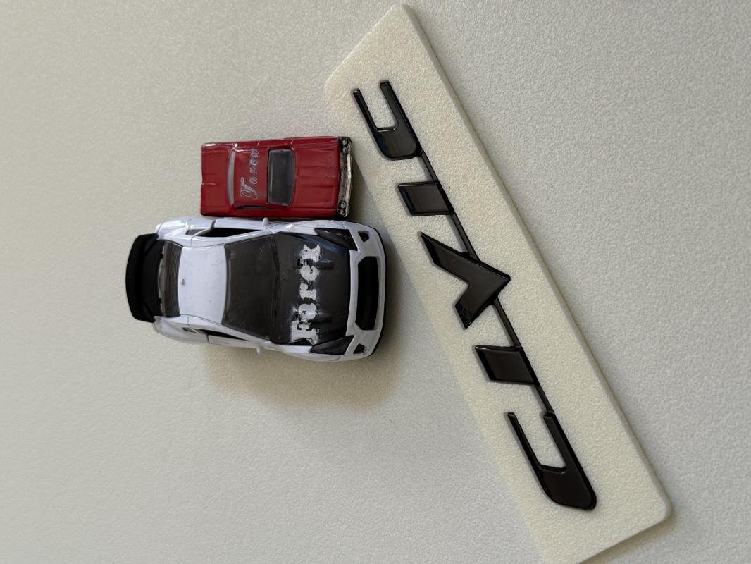 Honda Civic Piano Black Bagaj Yazısı 3M 3D ABS