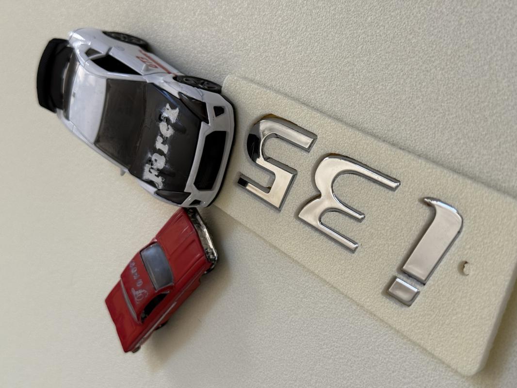 i35 Krom Bagaj Yazısı 3M 3D ABS