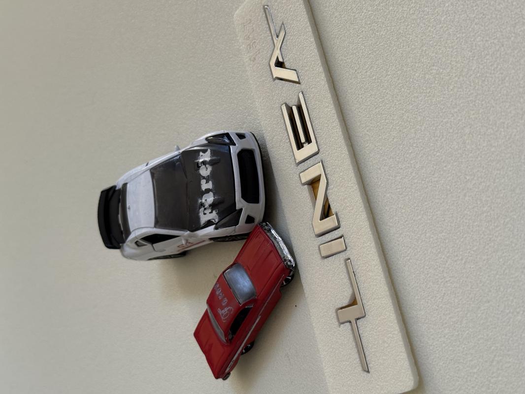 Linea Krom Bagaj Yazısı 3M 3D ABS