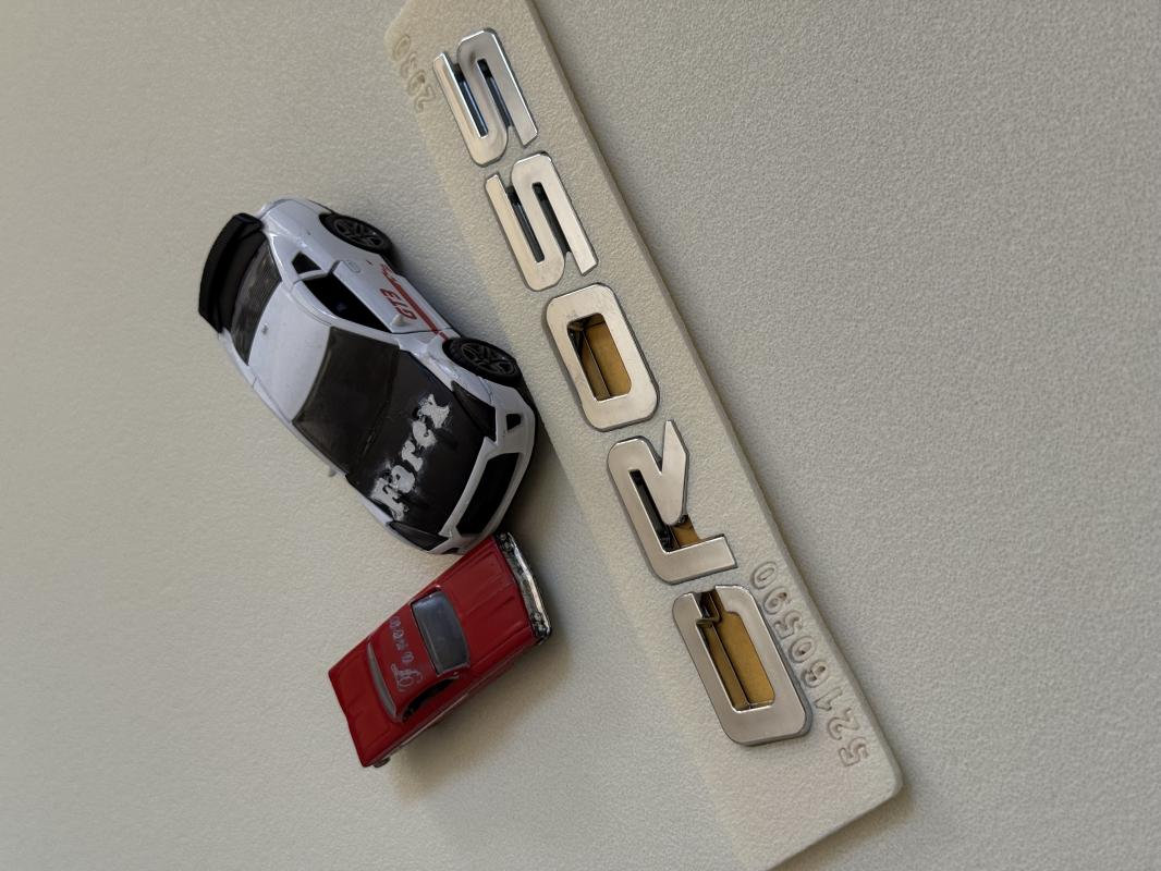 Fiat Cross Krom Bagaj Yazısı 3M 3D ABS