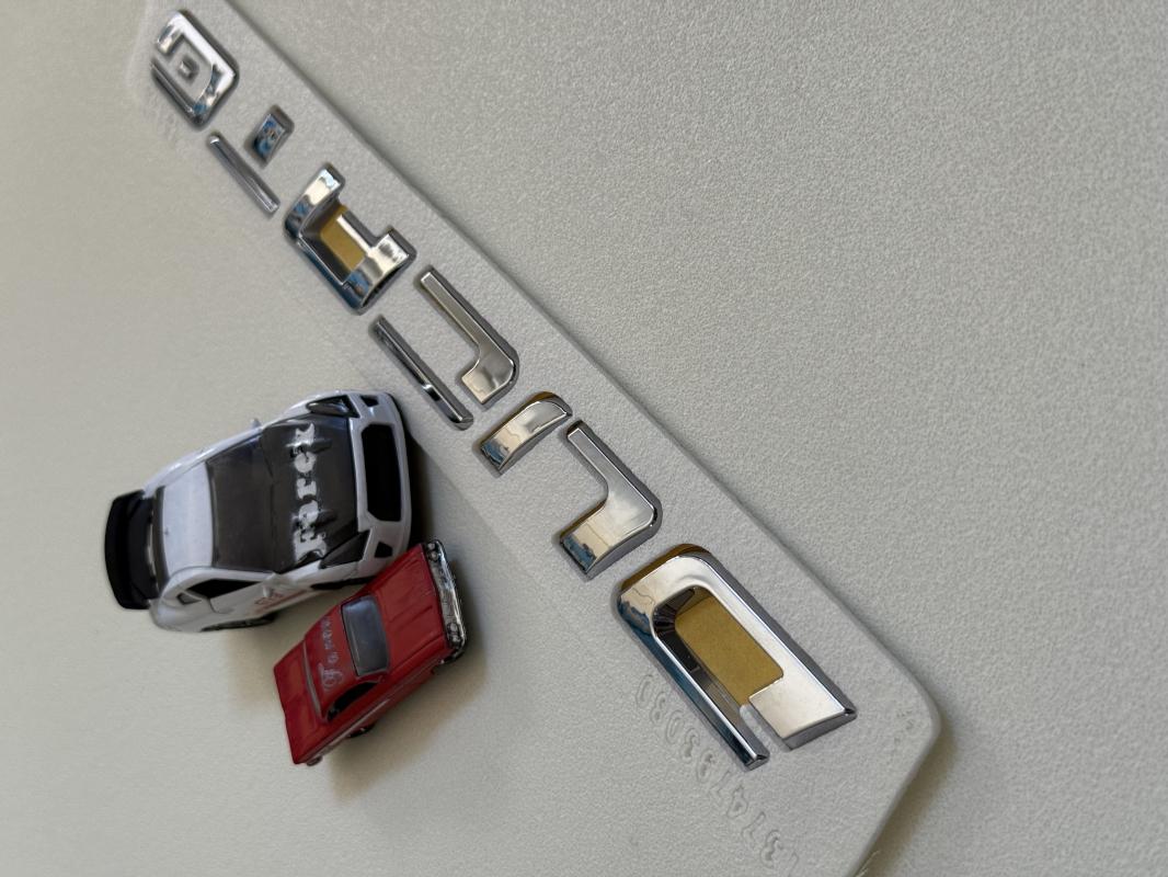 Ducato Krom Bagaj Yazısı 3M 3D ABS