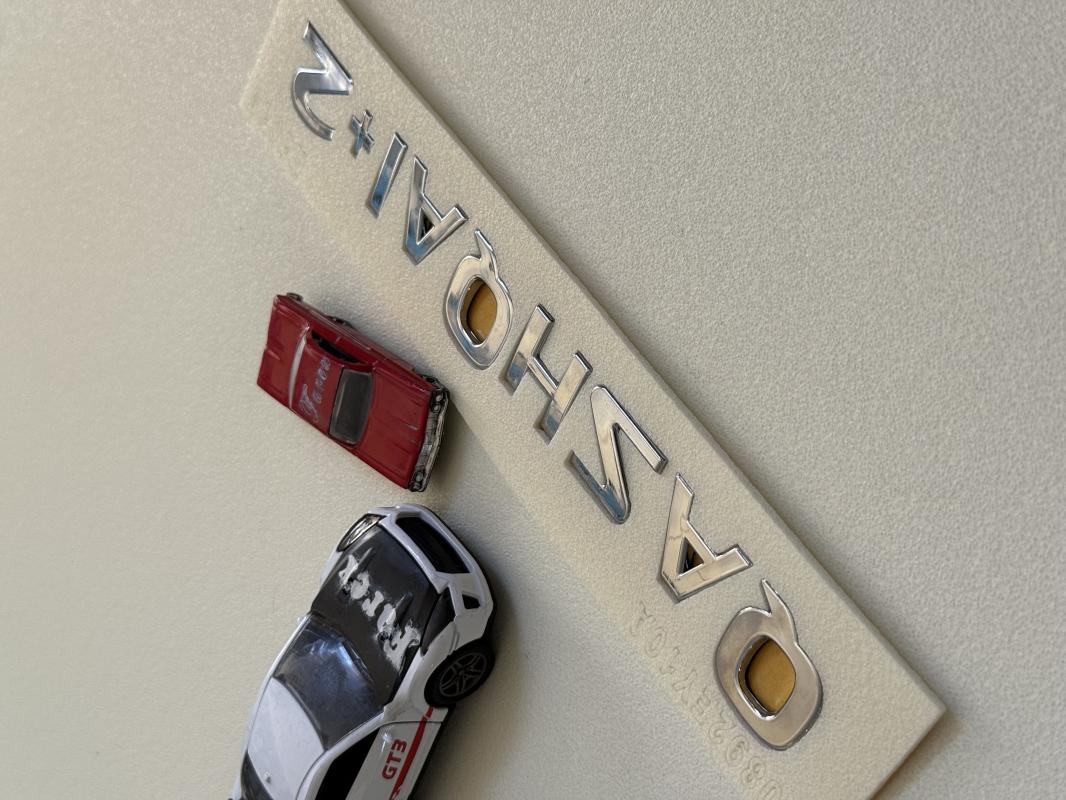 Nissan Qashqai +2 Krom Bagaj Yazısı 3M 3D ABS