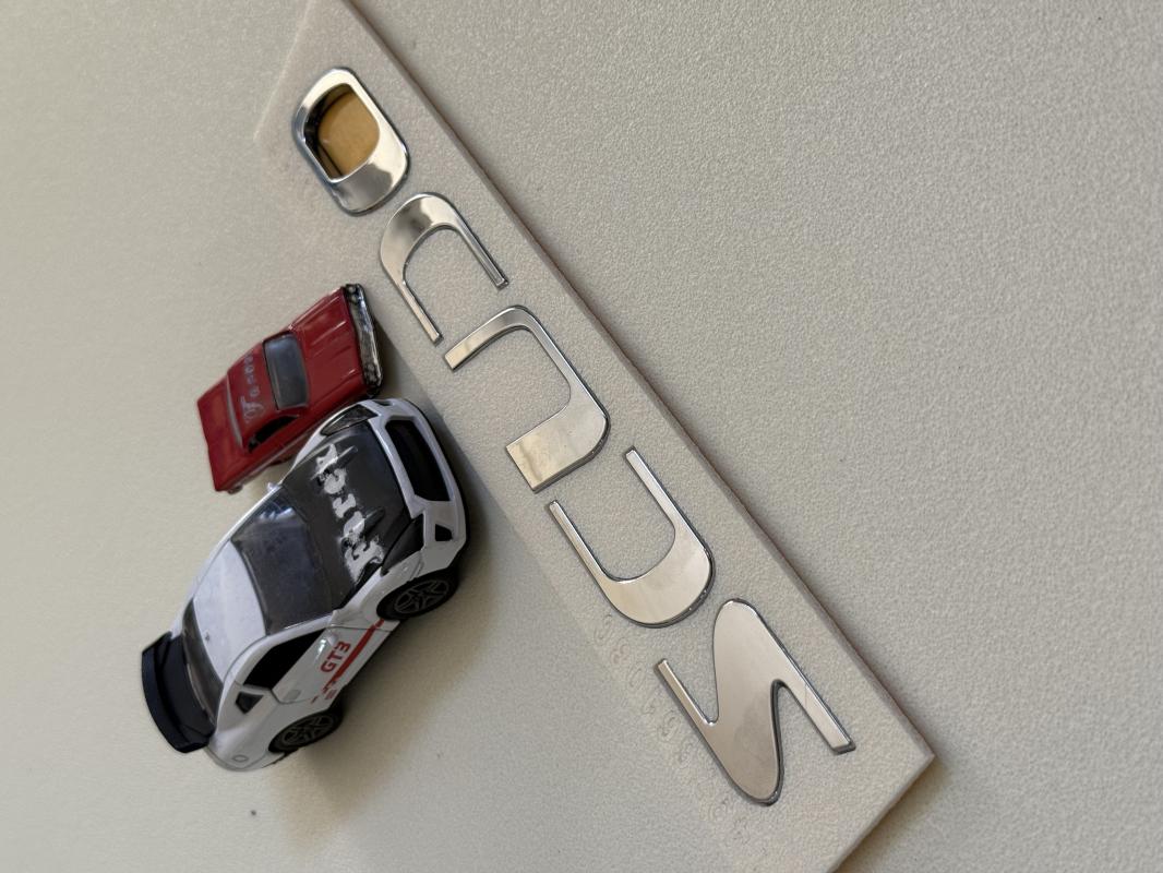 Fiat Scudo Krom Bagaj Yazısı 3M 3D ABS
