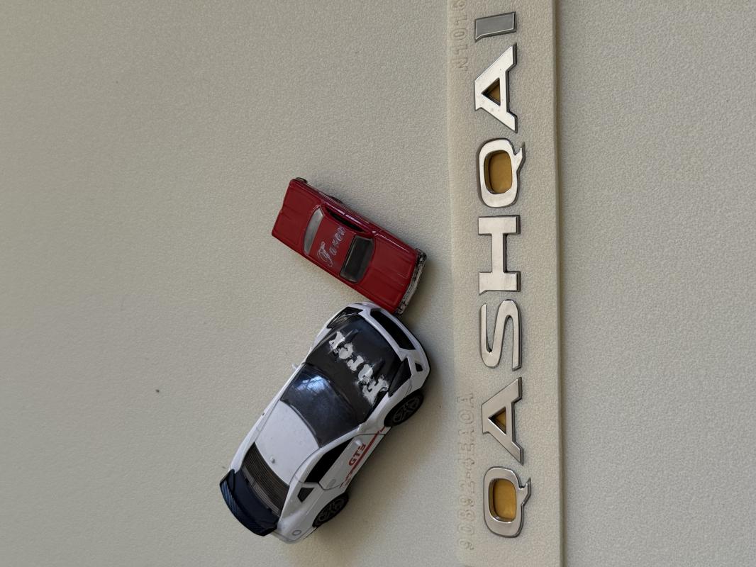 Nissan Qashqai J11 Krom Bagaj Yazısı 3M 3D ABS