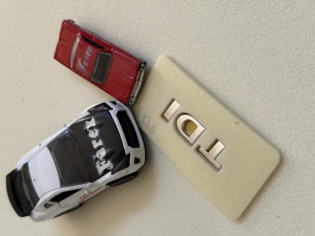 Volkswagen TDI Krom Bagaj Yazısı 3M 3D ABS