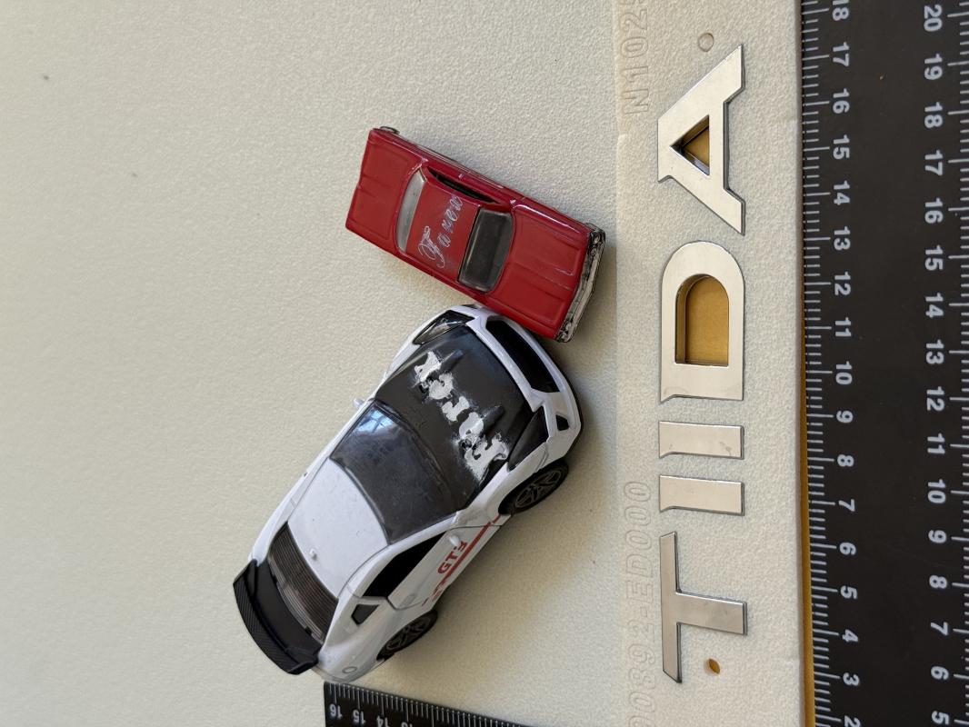 Nissan Tiida Krom Bagaj Yazısı 3M 3D ABS