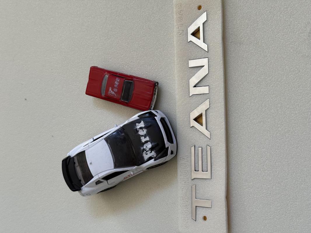 Nissan Teana Krom Bagaj Yazısı 3M 3D ABS