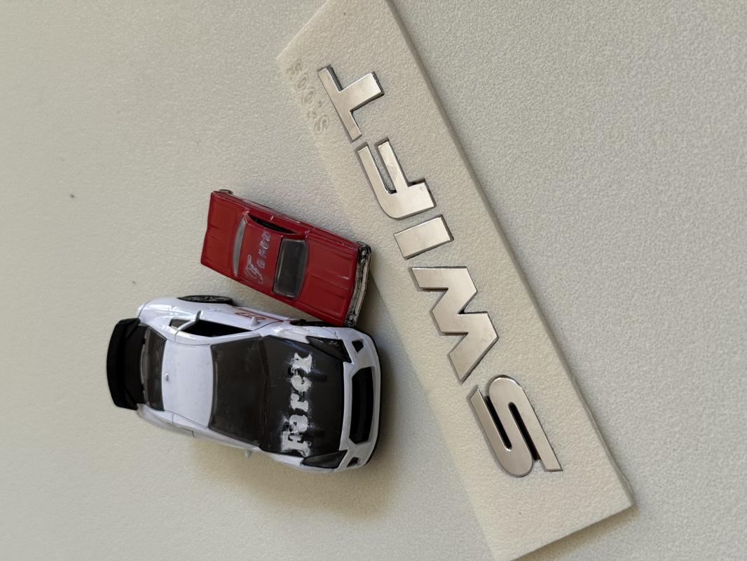 Suzuki Swift Krom Bagaj Yazısı 3M 3D ABS