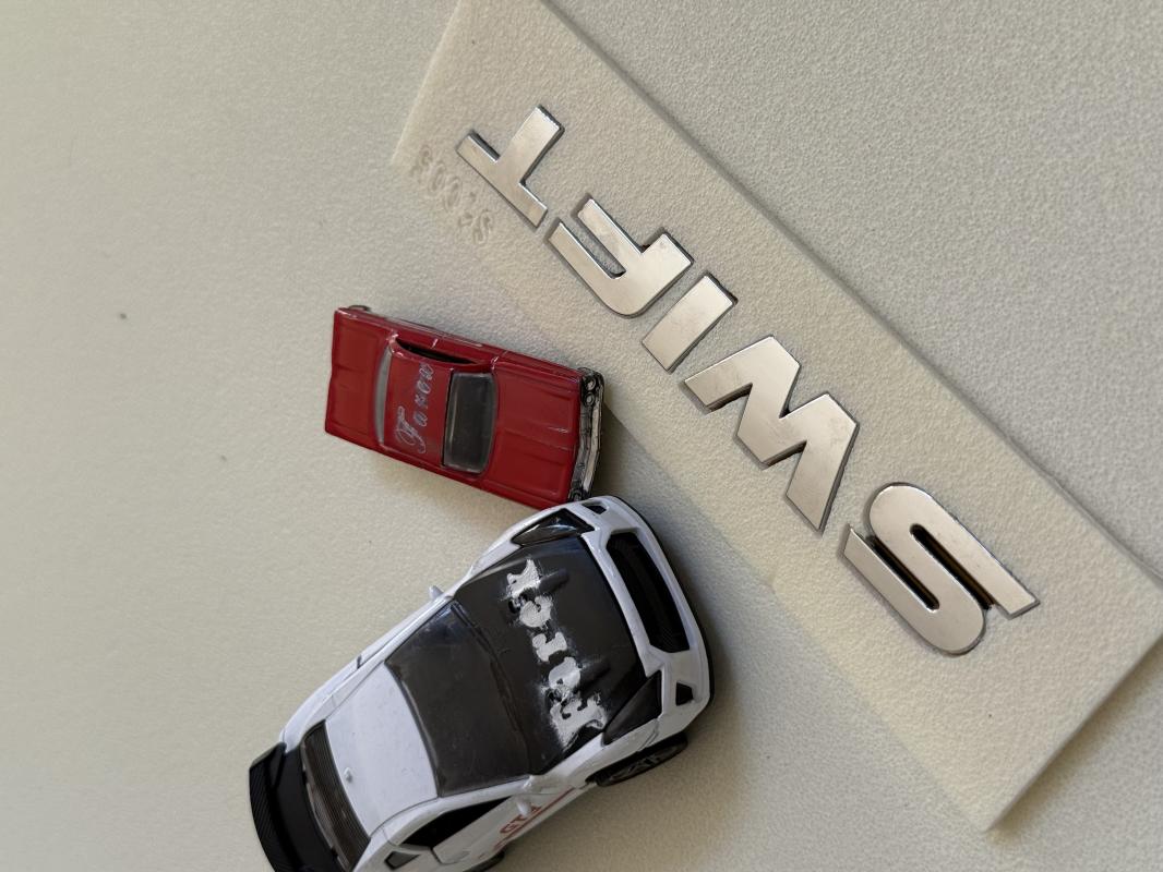 Suzuki Swift Krom Bagaj Yazısı 3M 3D ABS