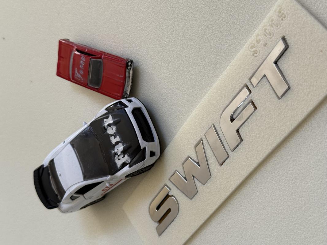 Suzuki Swift Krom Bagaj Yazısı 3M 3D ABS
