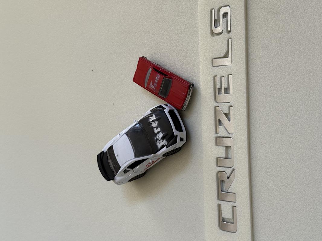 Cruze LS Krom Bagaj Yazısı 3M 3D ABS