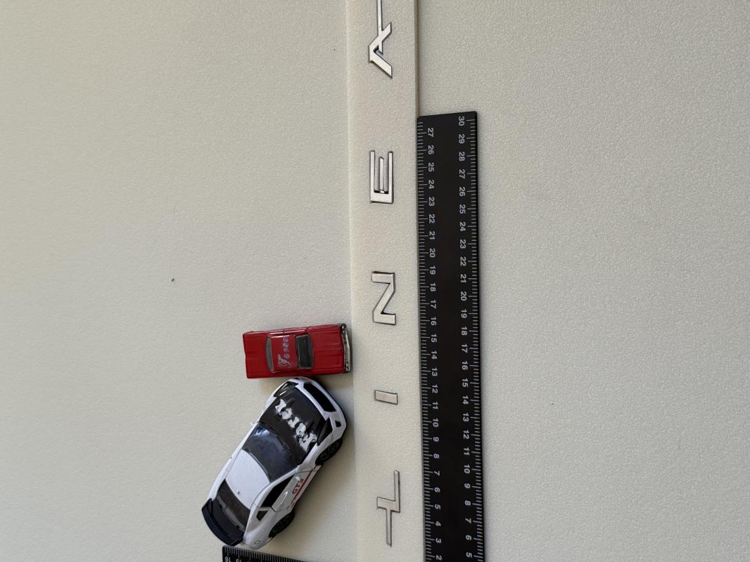 Linea Krom Boşluklu Yeni Nesil Bagaj Yazısı 3M 3DBAS