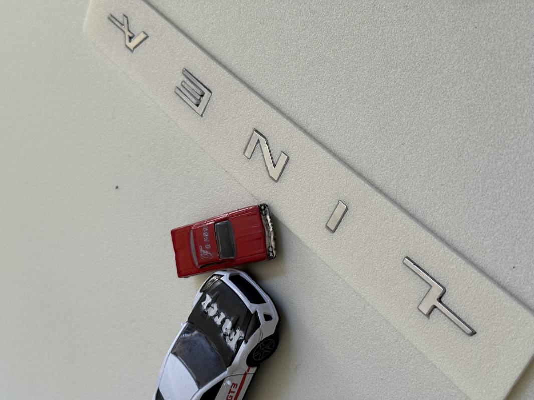 Linea Krom Boşluklu Yeni Nesil Bagaj Yazısı 3M 3DBAS