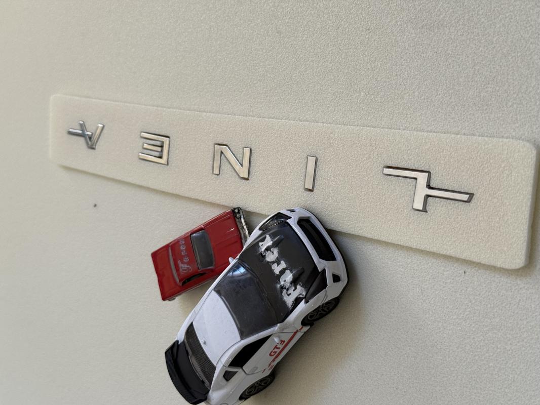 Linea Krom Boşluklu Yeni Nesil Bagaj Yazısı 3M 3DBAS