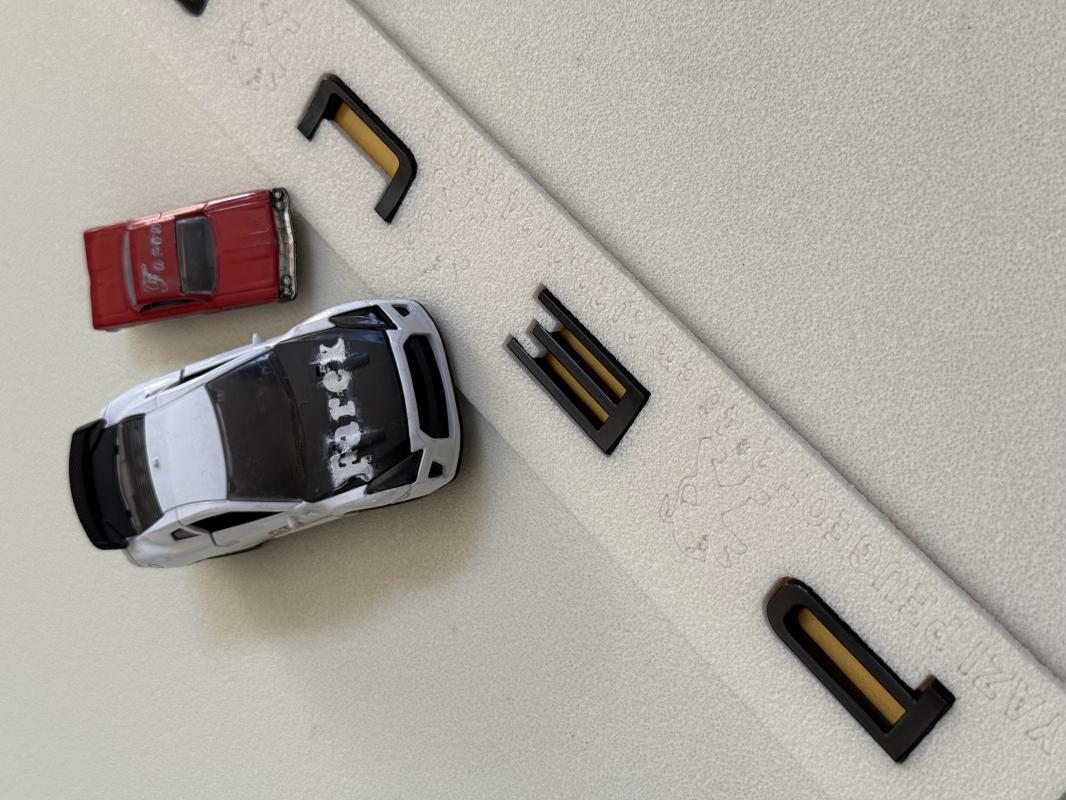 Peugeot Yeni Nesil Piano Black Bagaj Yazısı 3M 3D ABS