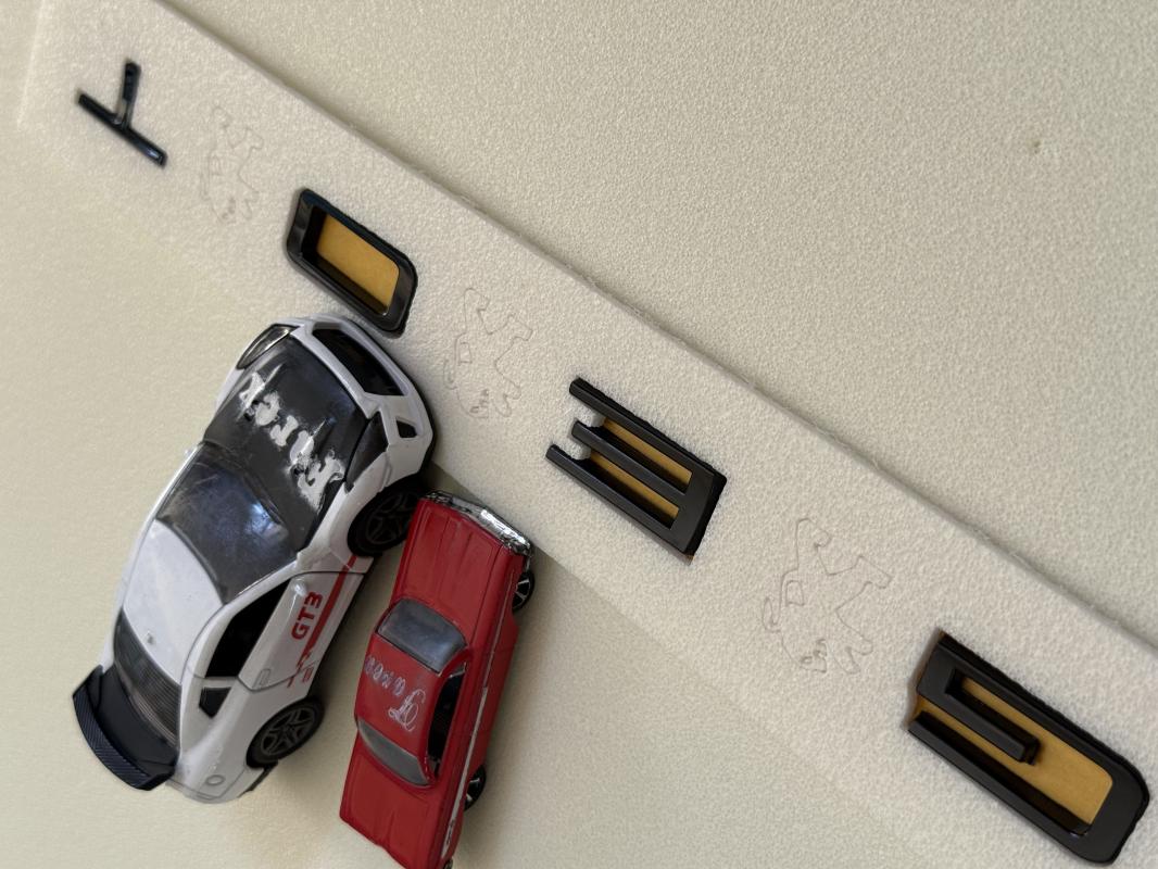 Peugeot Yeni Nesil Piano Black Bagaj Yazısı 3M 3D ABS