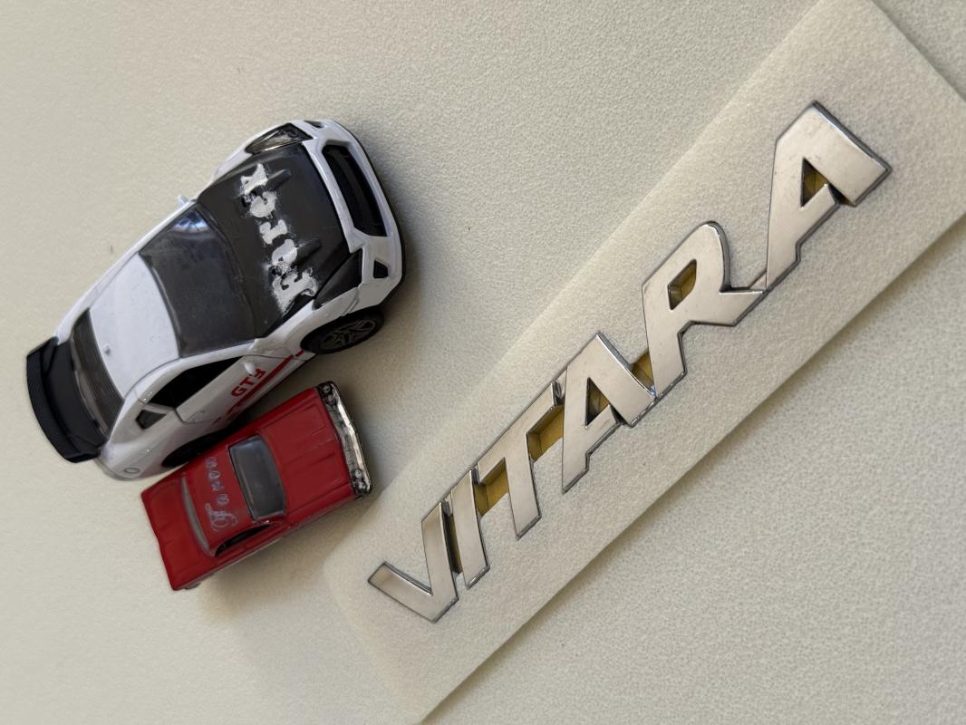Vitara Krom Bagaj Yazısı 3M 3D ABS