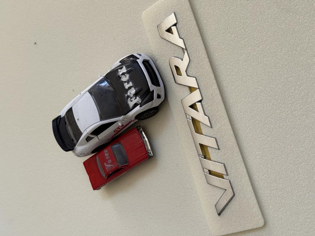 Vitara Krom Bagaj Yazısı 3M 3D ABS
