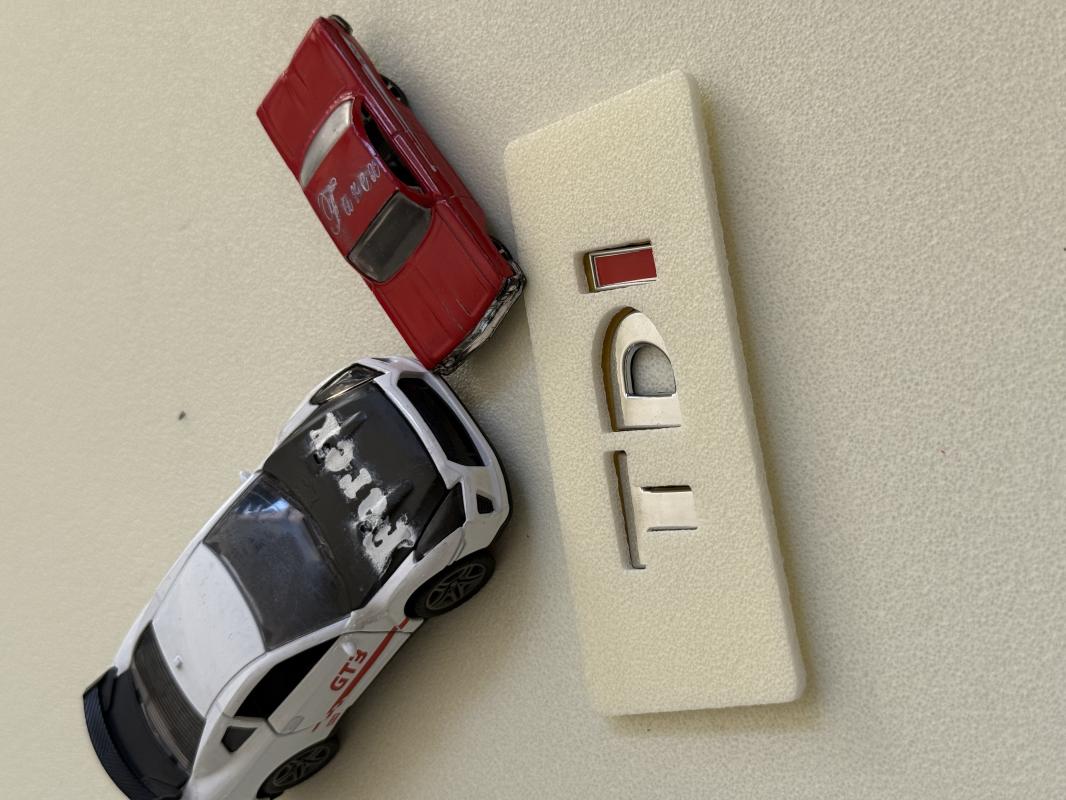 Volkswagen TDI Krom Bagaj Yazısı 3M 3D ABS