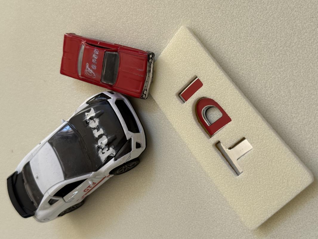 Volkswagen TDI Krom Bagaj Yazısı 3M 3D ABS