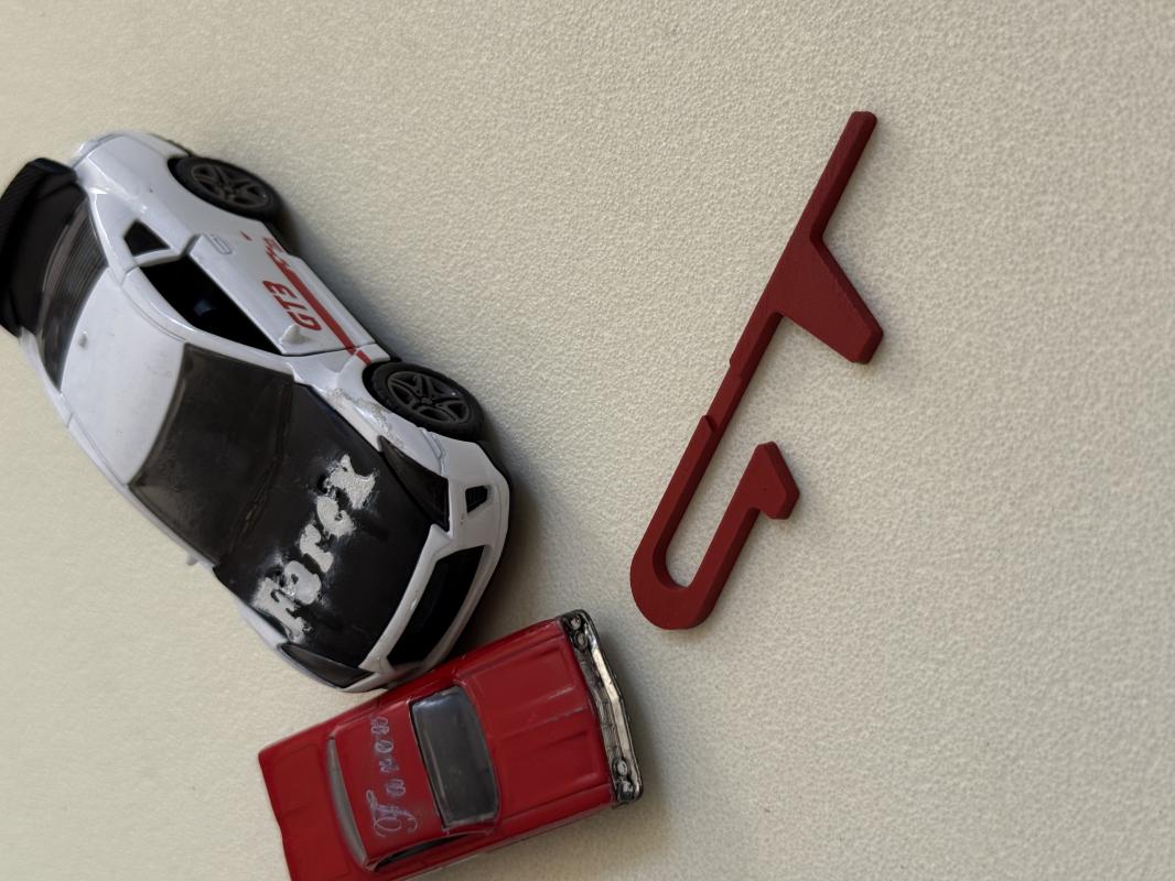 Renault GT Kırmızı Bagaj Arması 3M 3D ABS