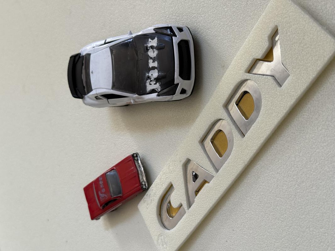 Volkswagen Caddy Krom Bagaj Yazısı 3M 3D ABS