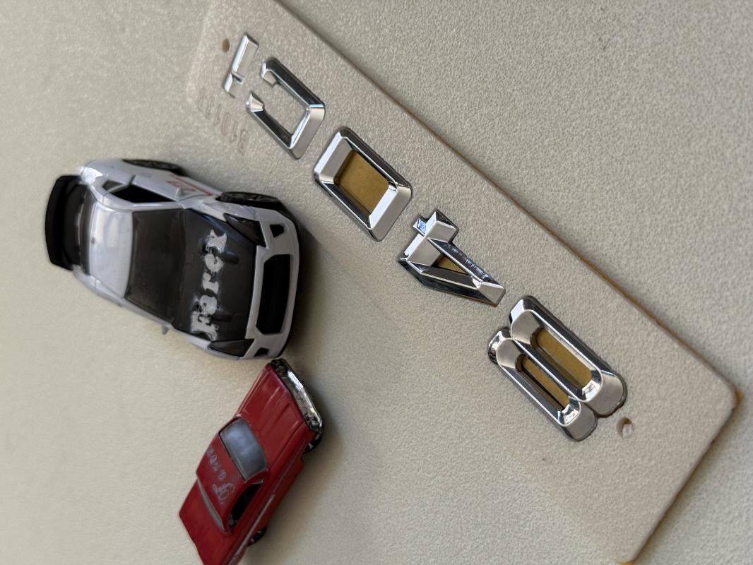 Bmw 840 Ci Krom Bagaj Yazısı 3M 3D ABS