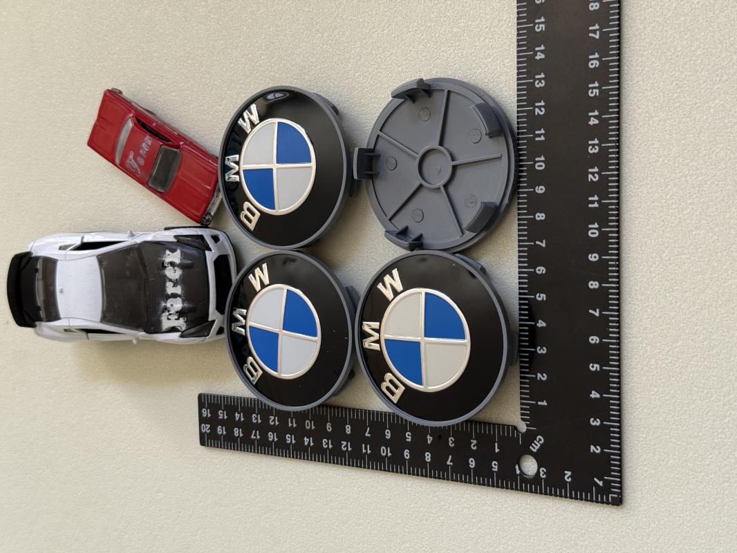 Bmw Jant Kapak Arması Seti 4’lü 3M 3D ABS