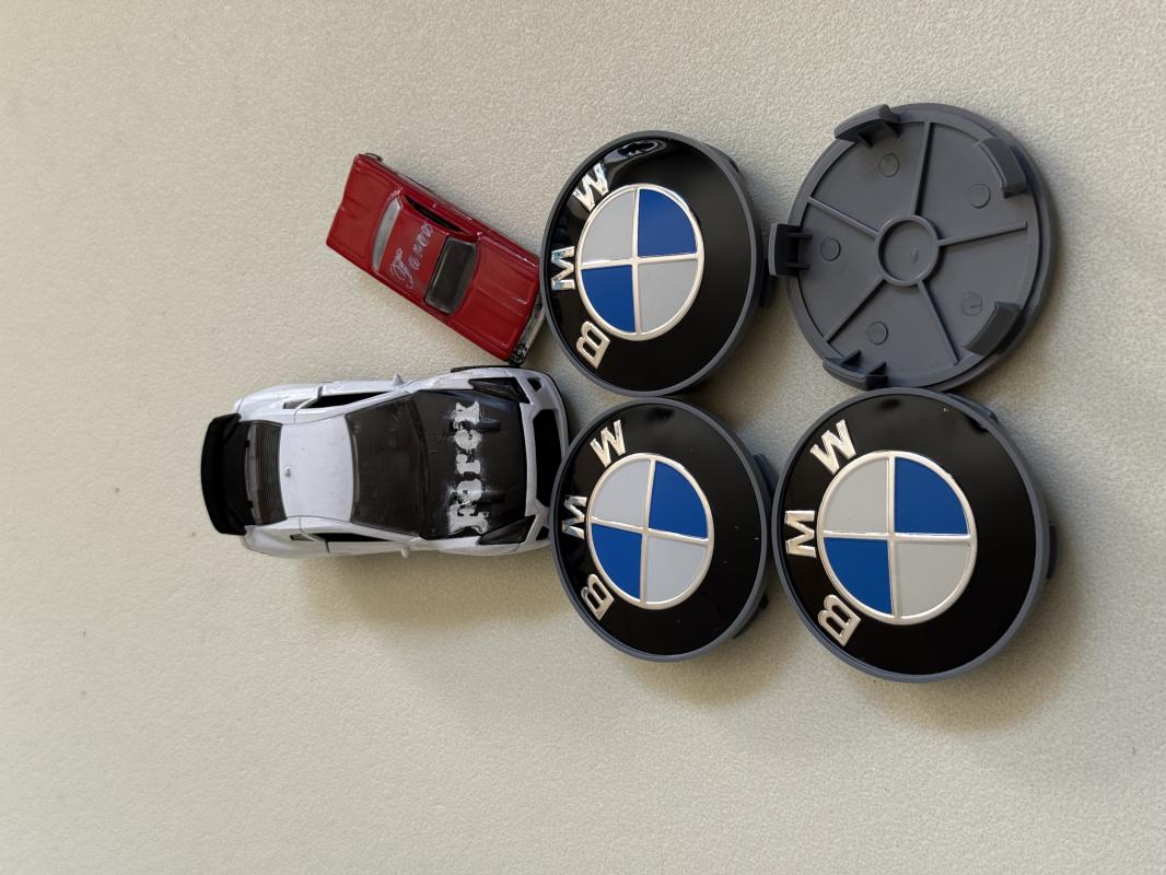 Bmw Jant Kapak Arması Seti 4’lü 3M 3D ABS