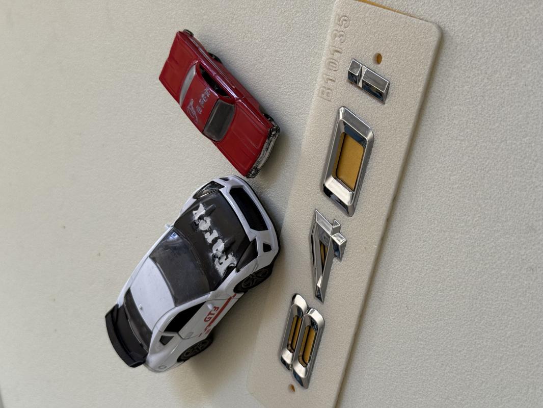 Bmw 840i Krom Bagaj Yazısı 3M 3D ABS