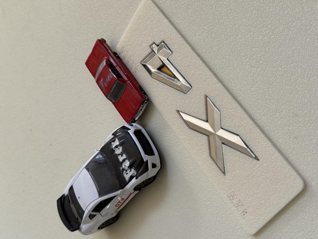 Bmw X4 Krom Bagaj Yazısı 3M 3D ABS