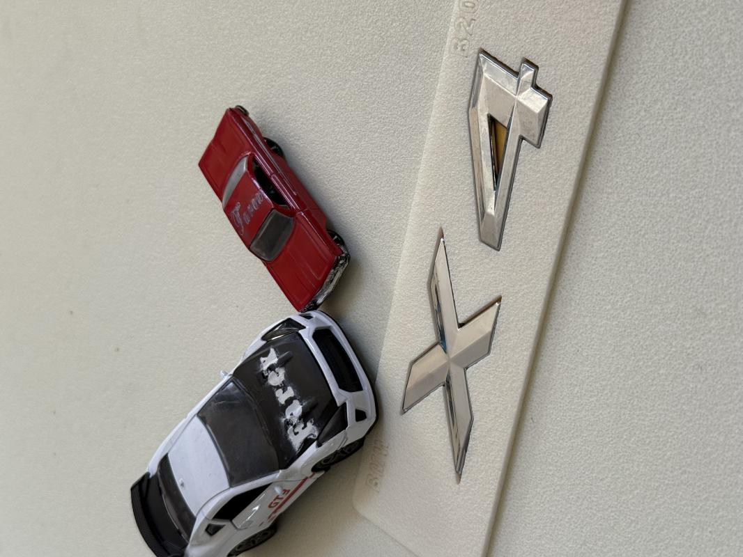 Bmw X4 Krom Bagaj Yazısı 3M 3D ABS