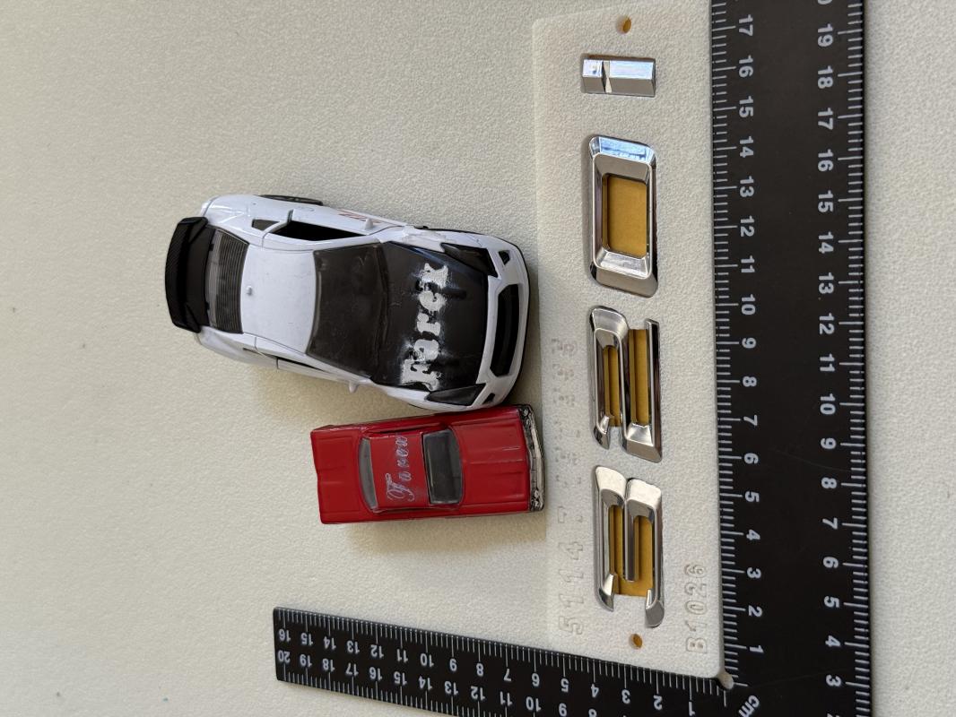 Bmw 320i Krom Bagaj Yazısı 3M 3D ABS