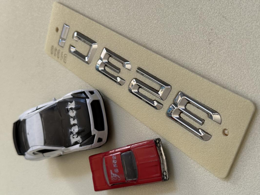 Bmw 323Ci Krom Bagaj Yazısı 3M 3D ABS