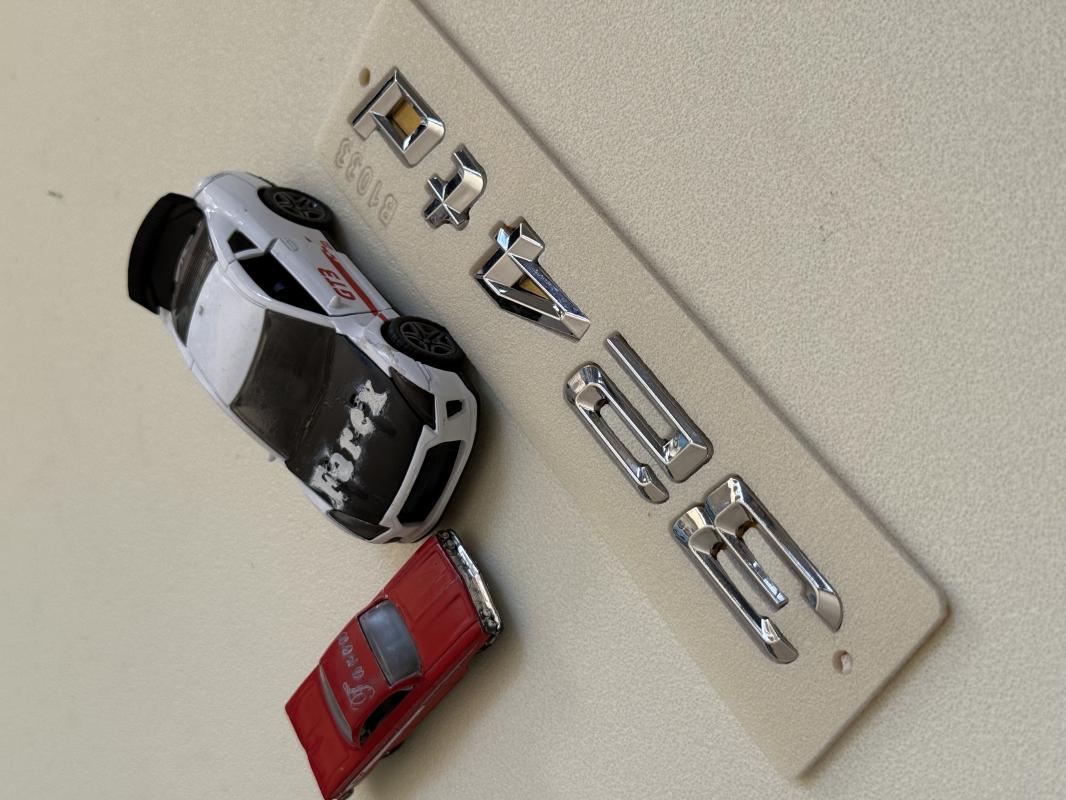 Bmw 324td Krom Bagaj Yazısı 3M 3D ABS