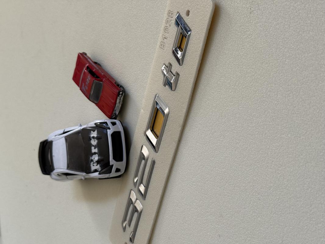 Bmw 320td Krom Bagaj Yazısı 3M 3D ABS