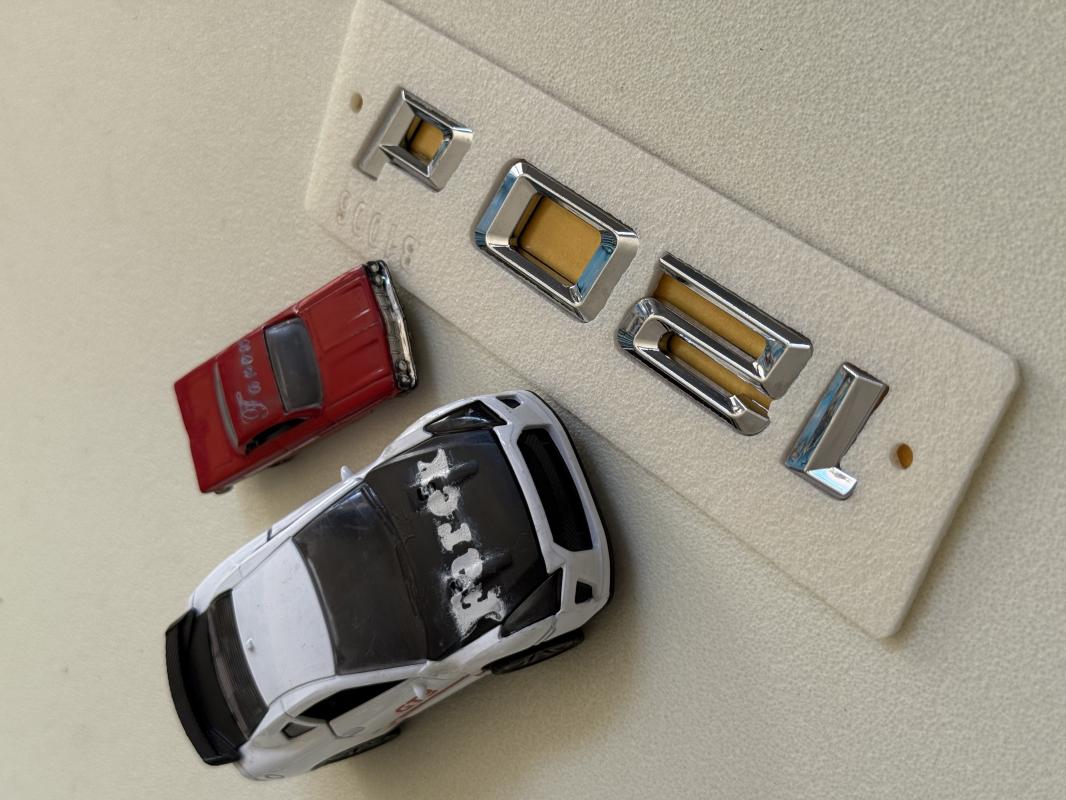 Bmw 120d Krom Bagaj Yazısı 3M 3D ABS