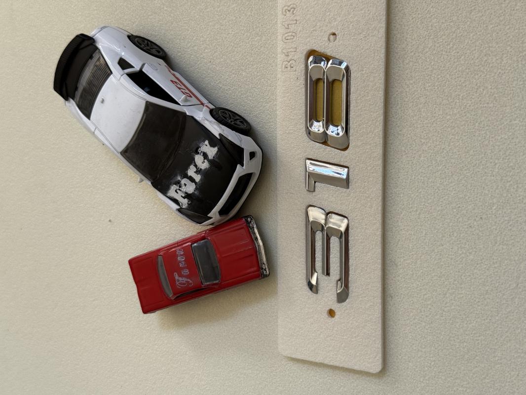 Bmw 318 Krom Bagaj Yazısı 3M 3D ABS